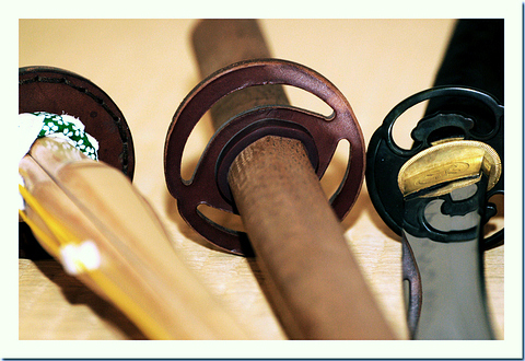 Shinai, Bokken und Katana Shinai, Bokken und Katana