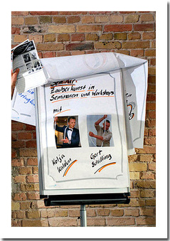 Seminar Didaktische Zauberkunst, mit Gert Schilling und Kolja Kaldun